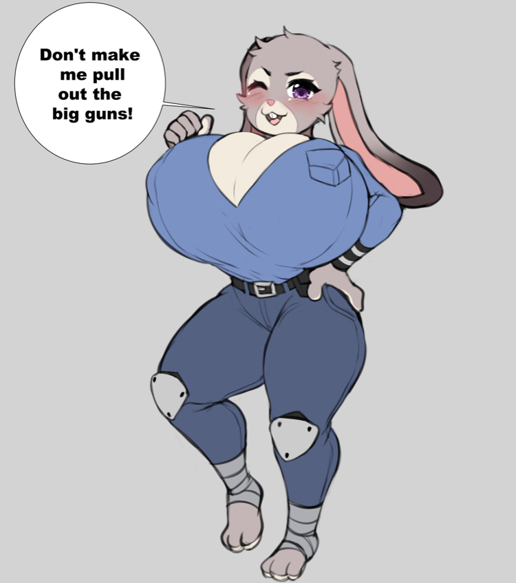 Judy Hopps (Disney) Rule 34 Image