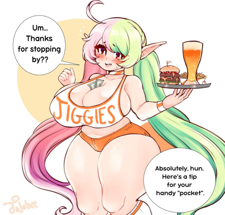 Mochi (Jojoniumart) Rule 34 Image