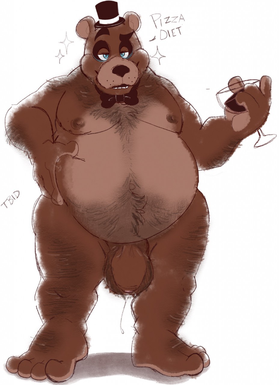 Freddy (Fnaf) Rule 34 Image