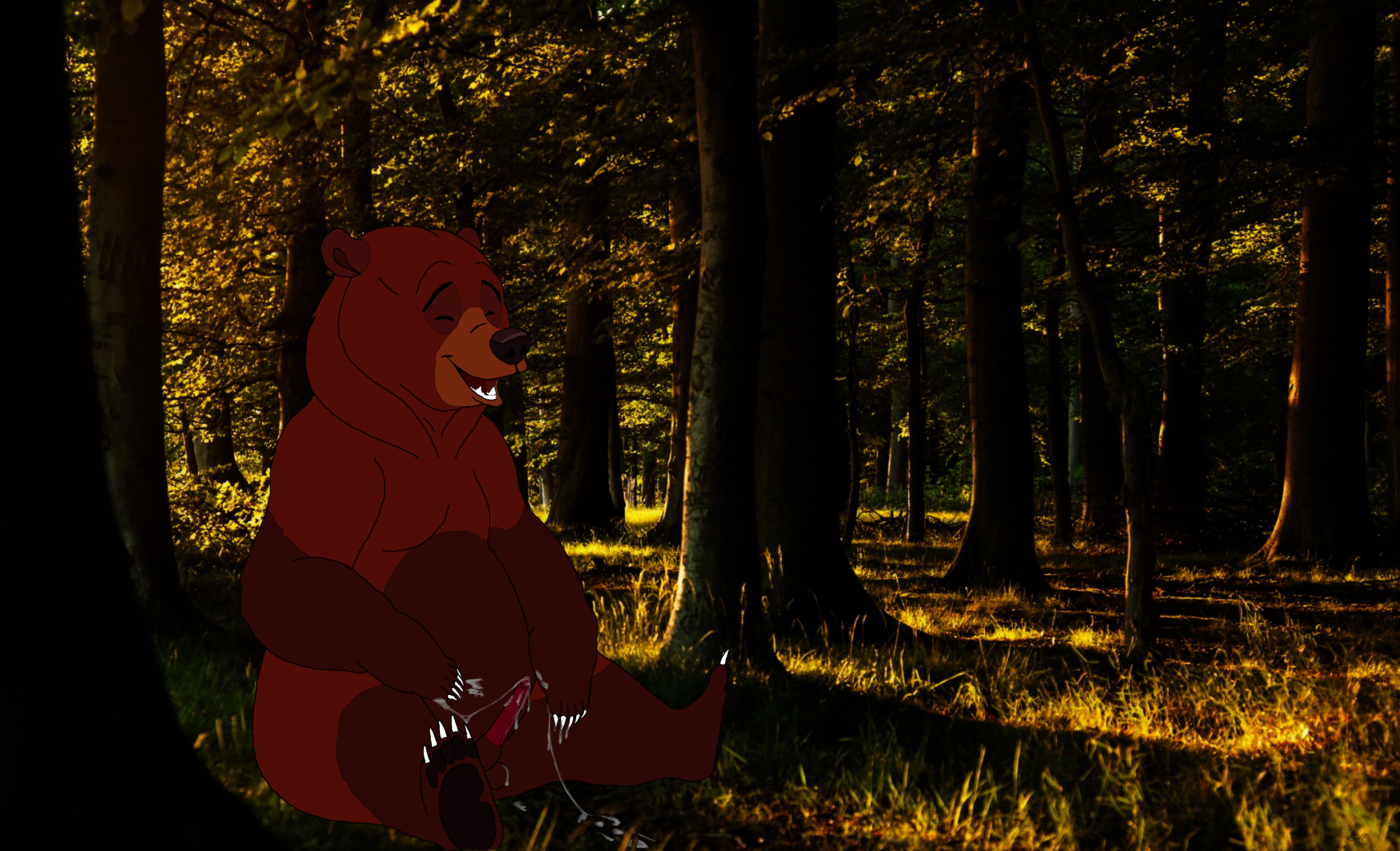 Kenai (Brother Bear) Rule 34 Image