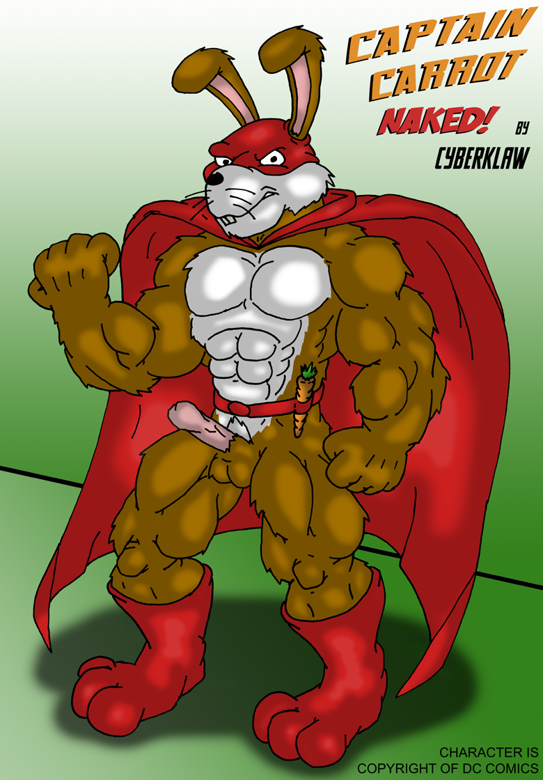 Captain Carrot Rule 34 Image