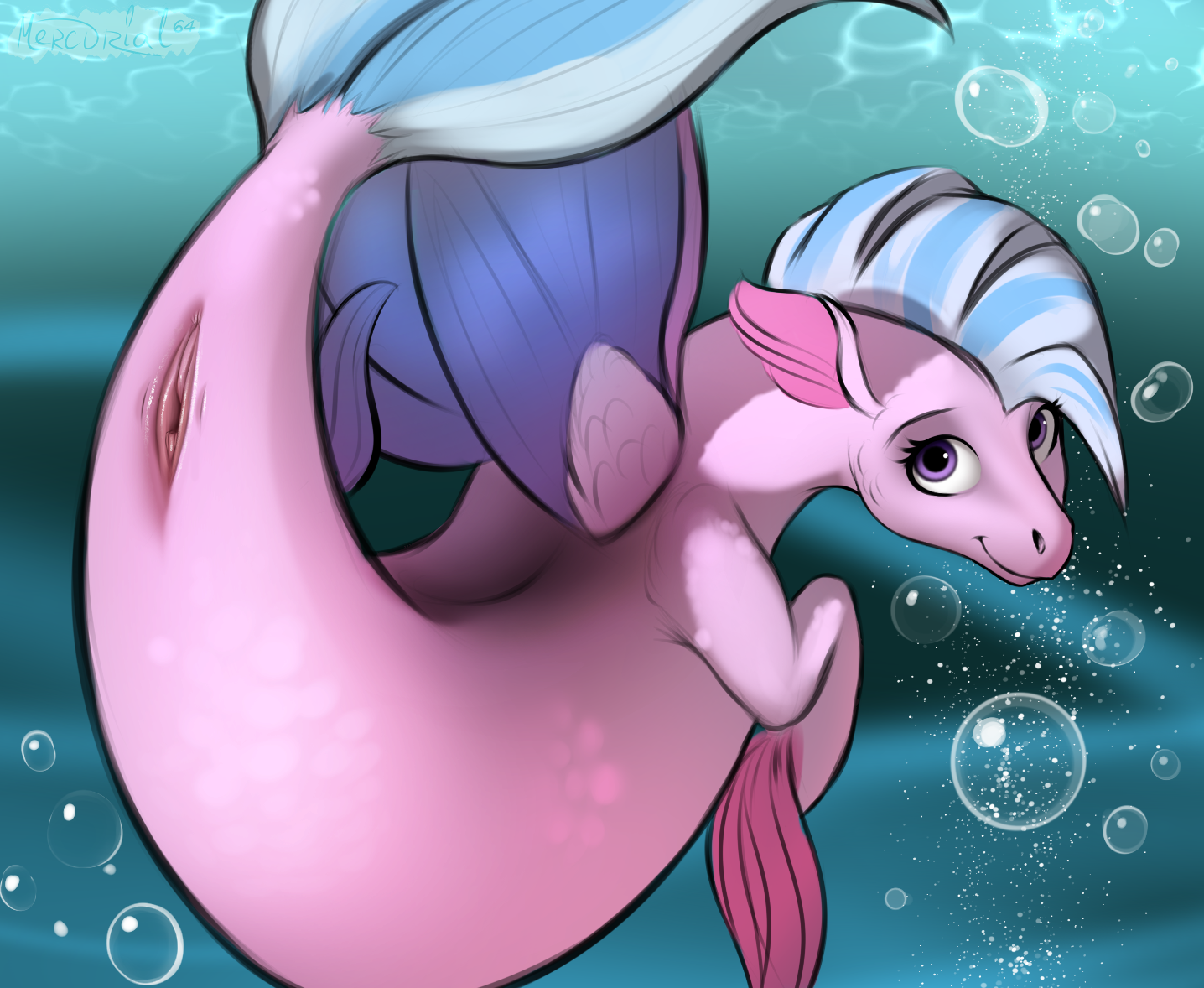 Silverstream (Mlp) Rule 34 Image