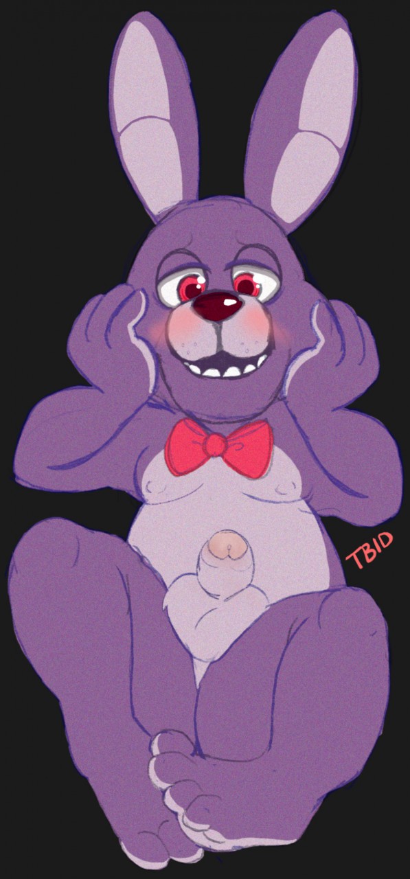 Bonnie (Fnaf) Rule 34 Image