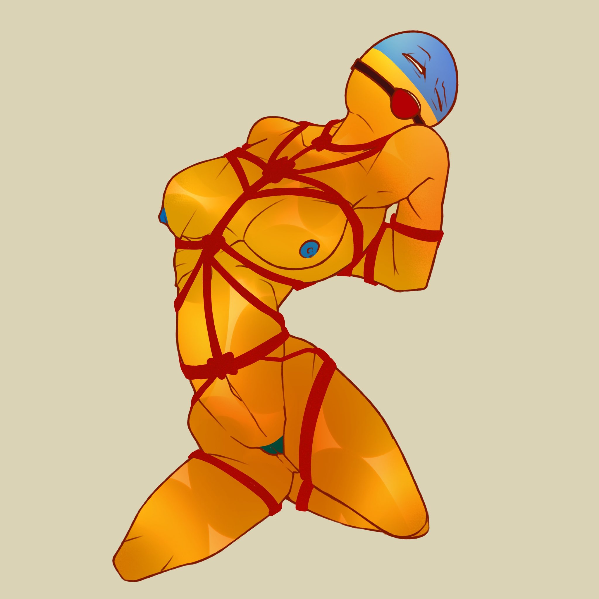 Ukraine (Countryhumans) Rule 34 Image