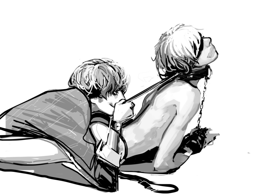 Kaneki Ken (Tokyo Ghoul) Rule 34 Image