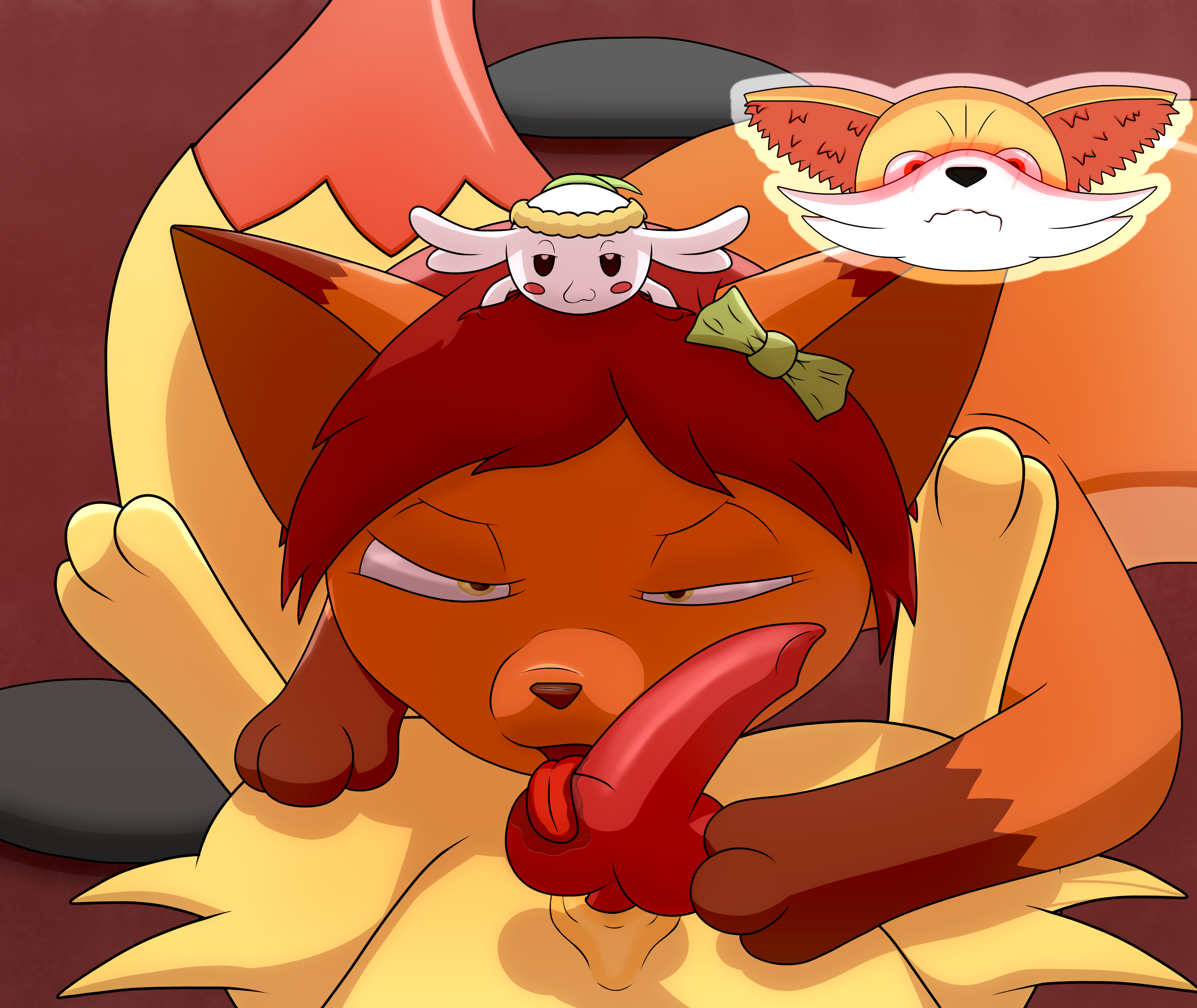 Fennekin (Nintendo) Rule 34 Image