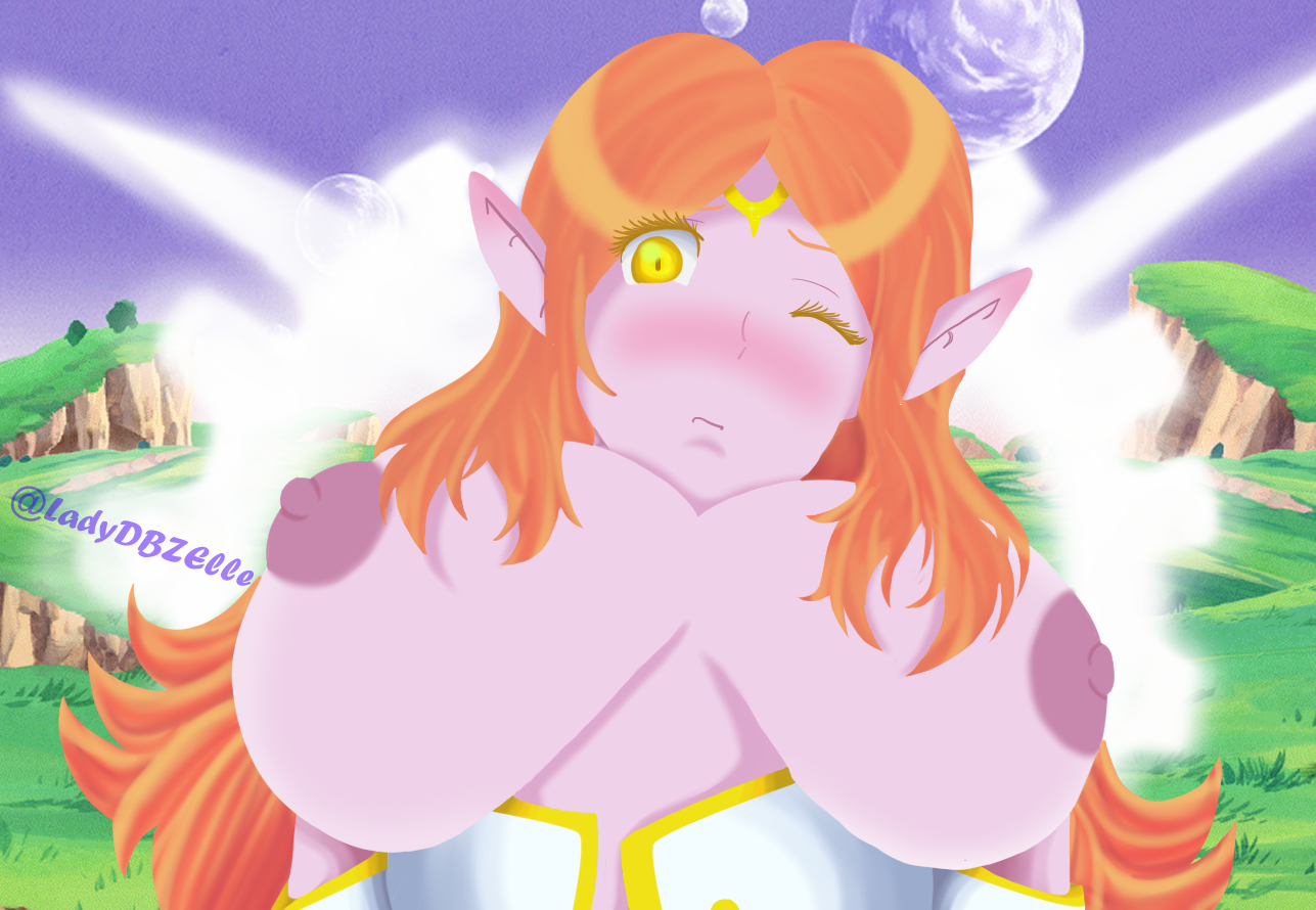 Time Power Unleashed Form (Dragon Ball) Rule 34 Image