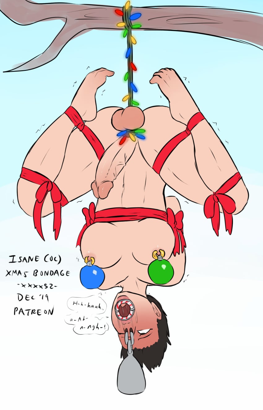 Original Character (Christmas) Rule 34 Image