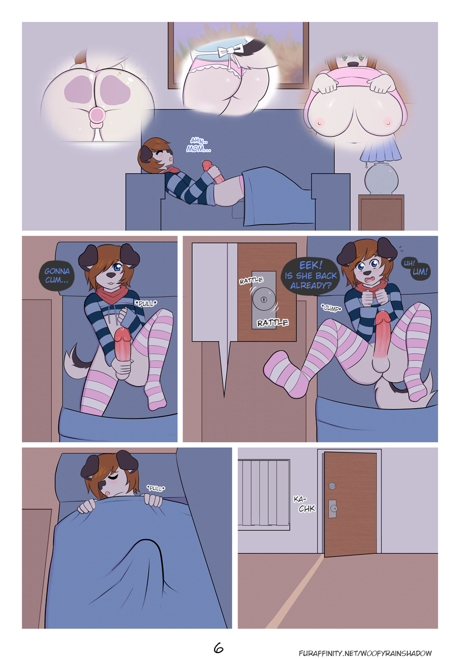 Audrey (Woofyrainshadow) Rule 34 Image