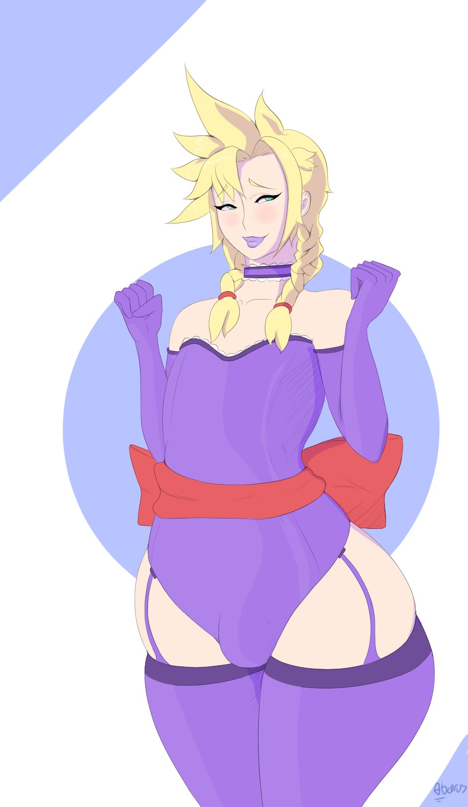 Cloud Strife (Final Fantasy) Rule 34 Image