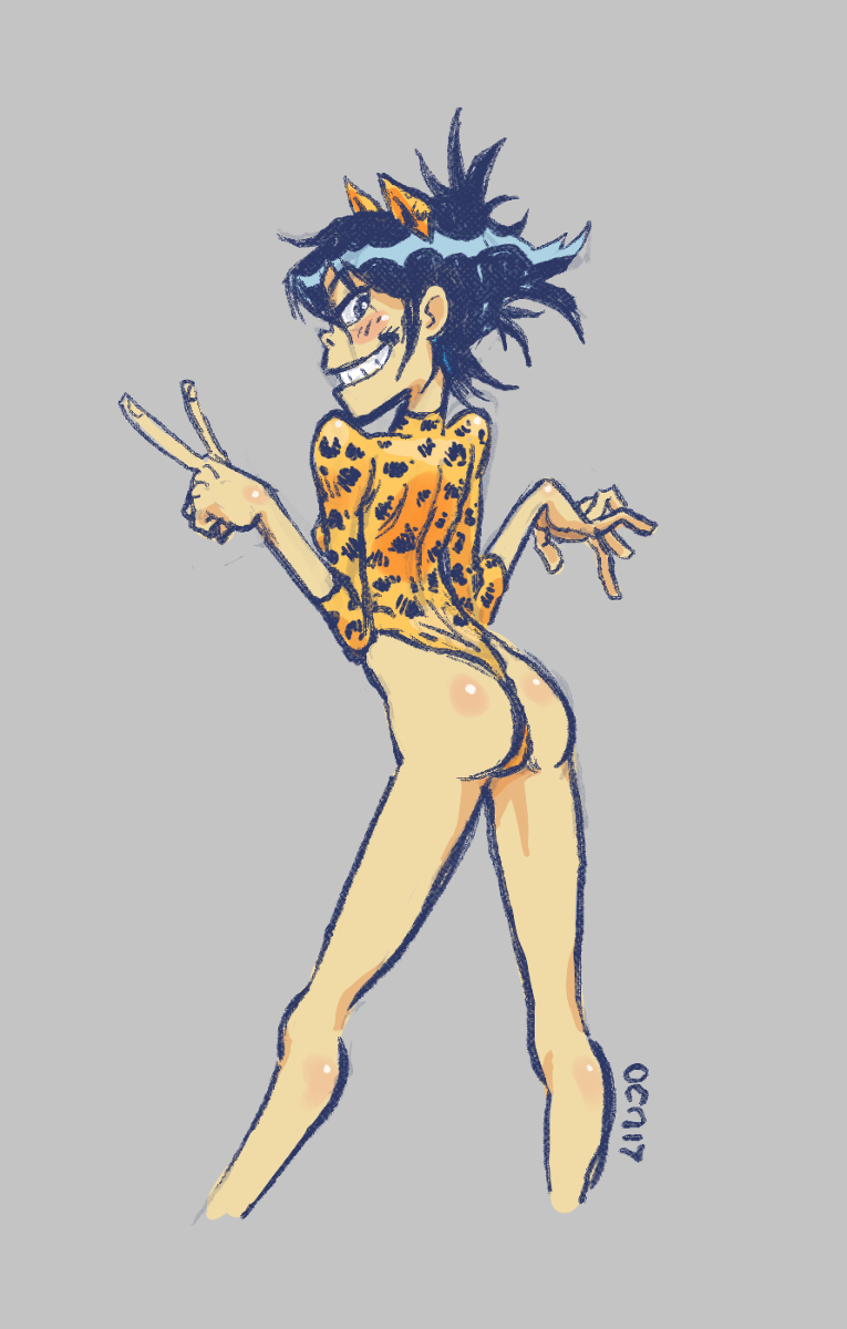 Noodle (Gorillaz) Rule 34 Image
