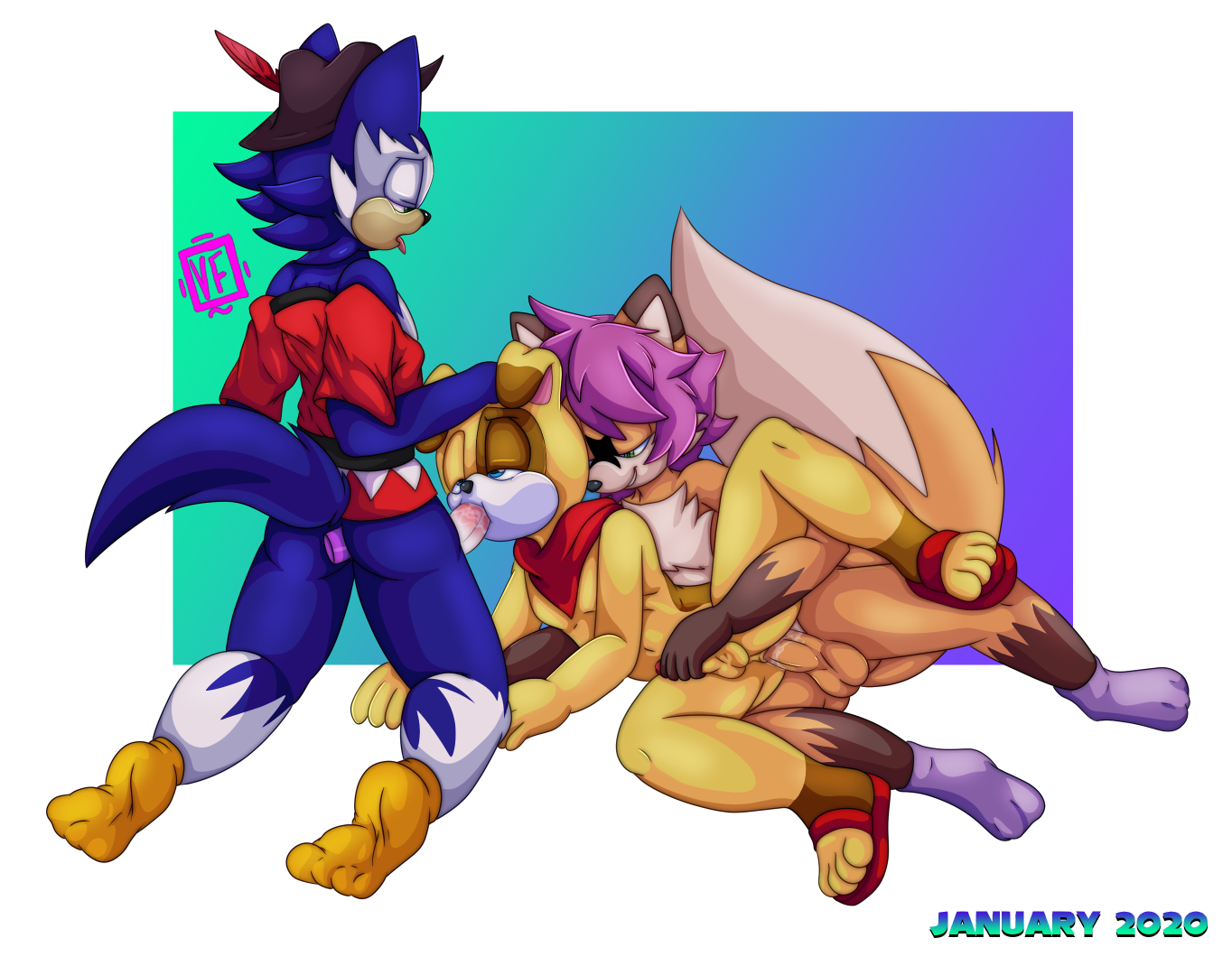 2020 Rule 34 Image