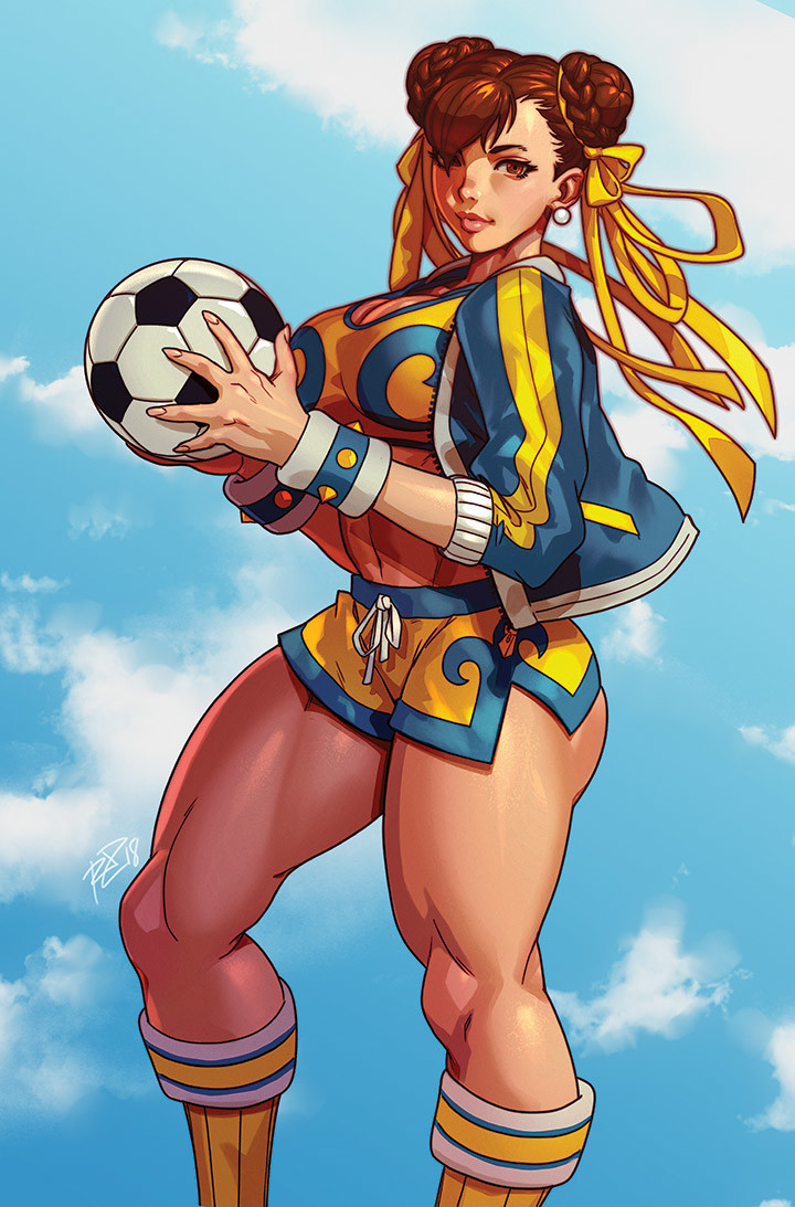 Chun-Li (Capcom) Rule 34 Image