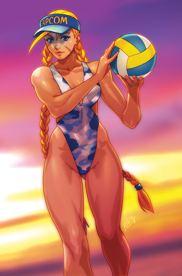 Cammy White (Capcom) Rule 34 Image