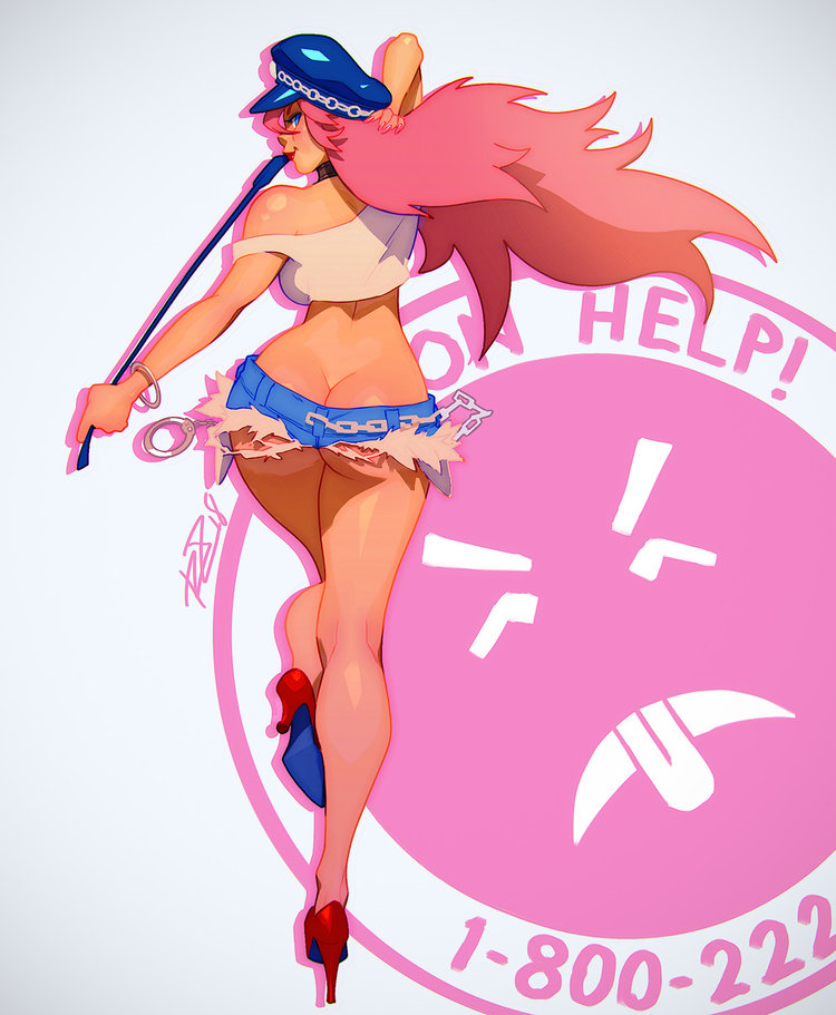 Poison (Final Fight) Rule 34 Image