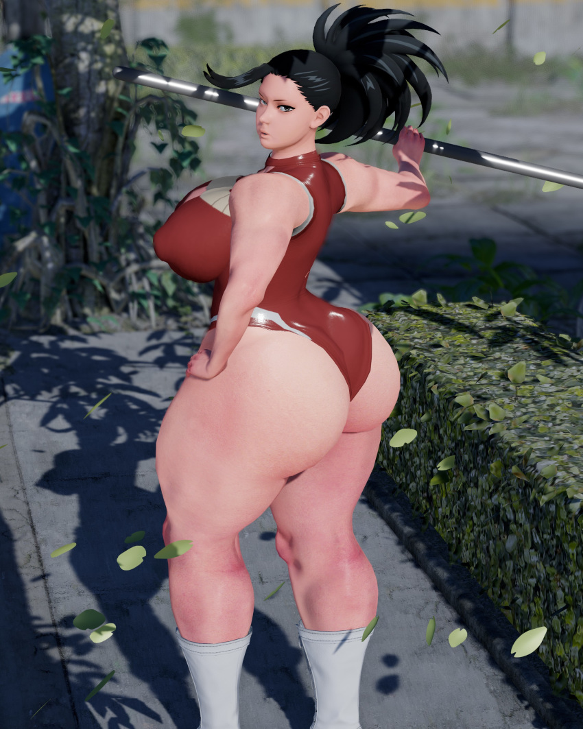 Momo Yaoyorozu (My Hero Academia) Rule 34 Image
