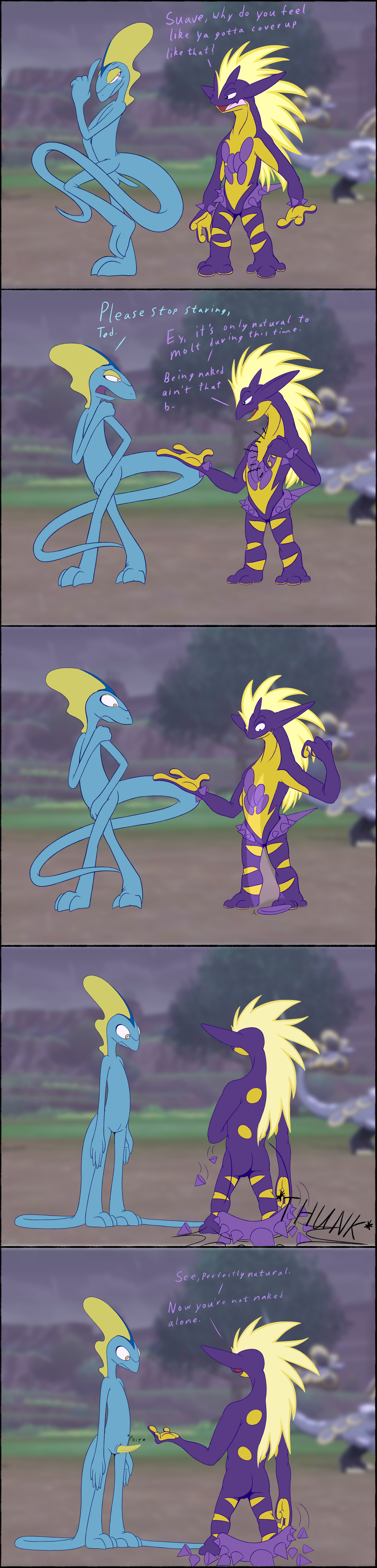 Amped Toxtricity (Nintendo) Rule 34 Image