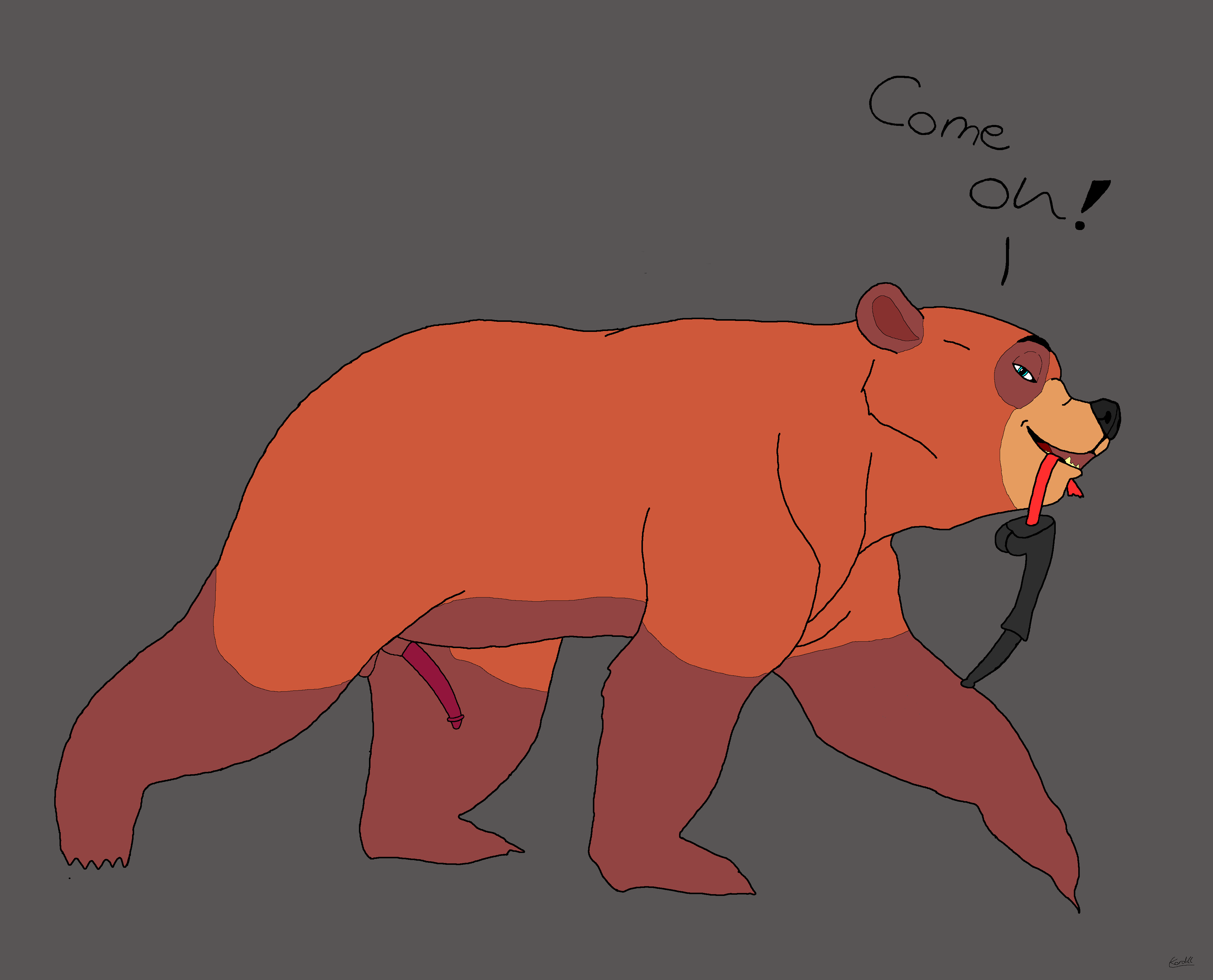 Kenai (Brother Bear) Rule 34 Image