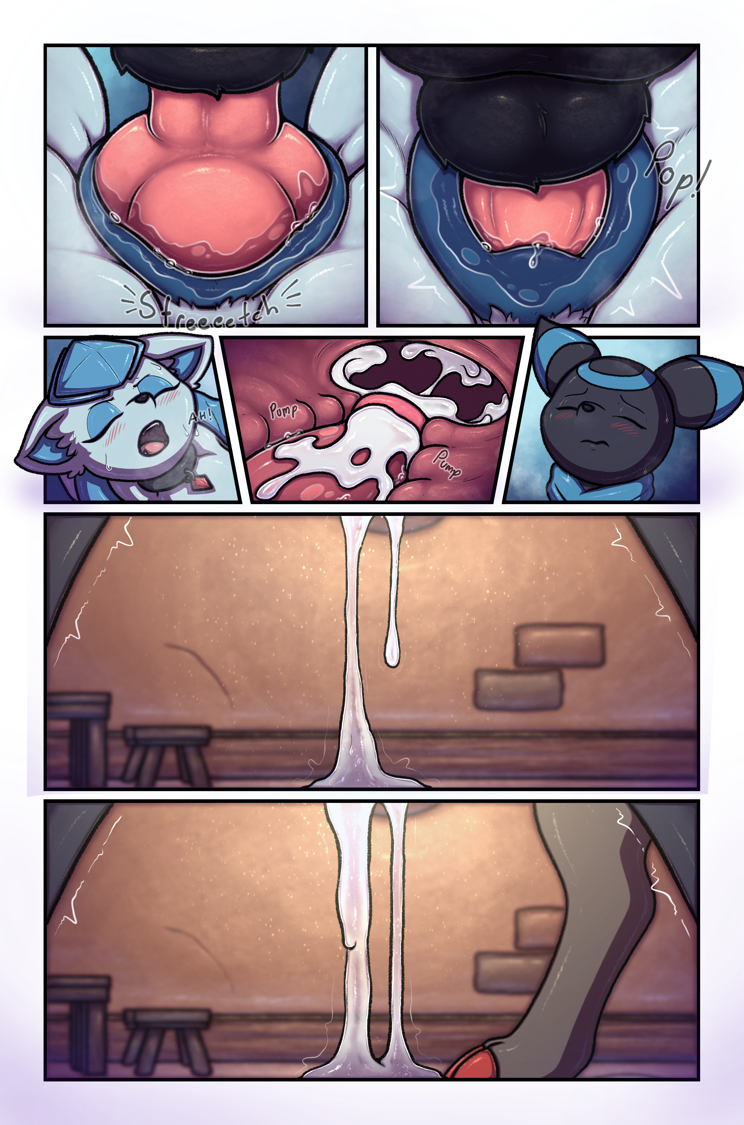 Eeveelution (Nintendo) Rule 34 Image