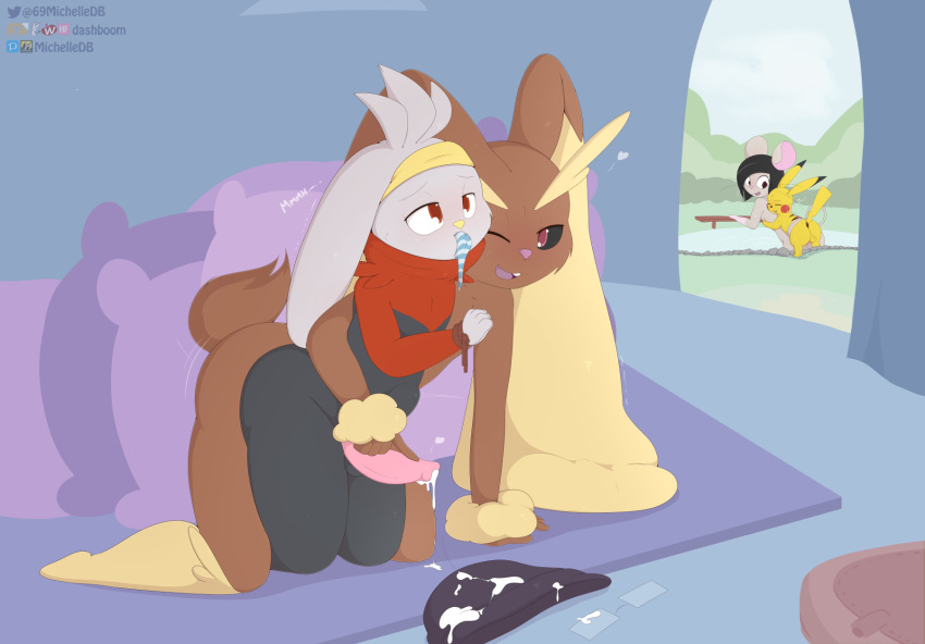 Biscuit (Dashboom) Rule 34 Image