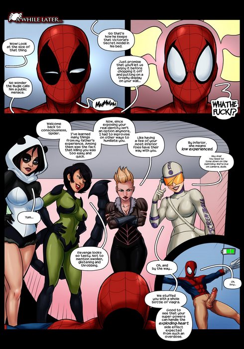 Ana Kravinoff (Marvel) Rule 34 Image