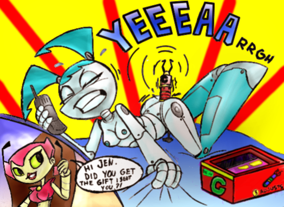 Jenny Wakeman (My Life As A Teenage Robot) Rule 34 Image