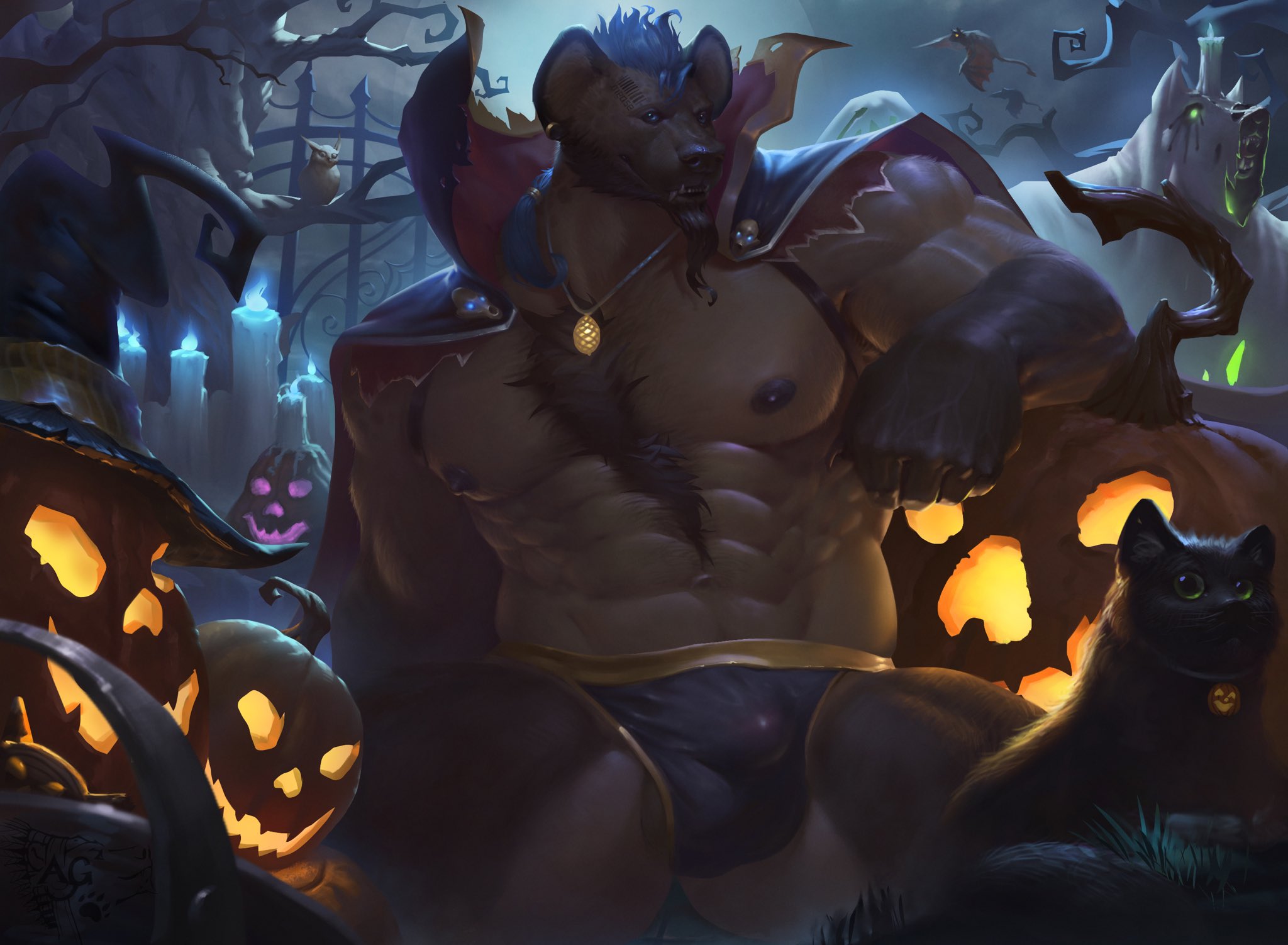 Halloween Rule 34 Image