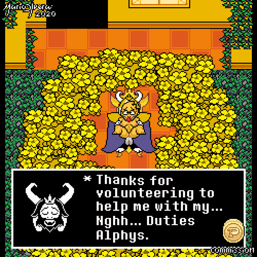 Alphys (Undertale) Rule 34 Image