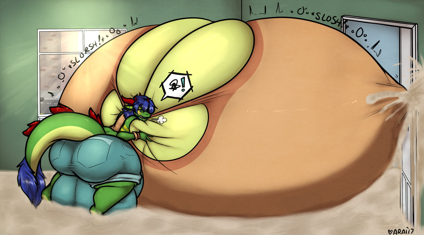 Rai (Dragon) Rule 34 Image
