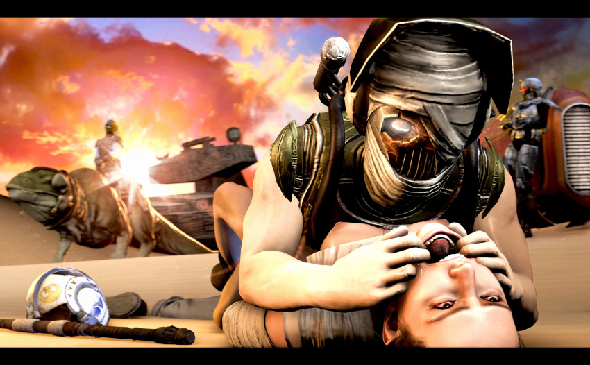 Rey (Star Wars) Rule 34 Image