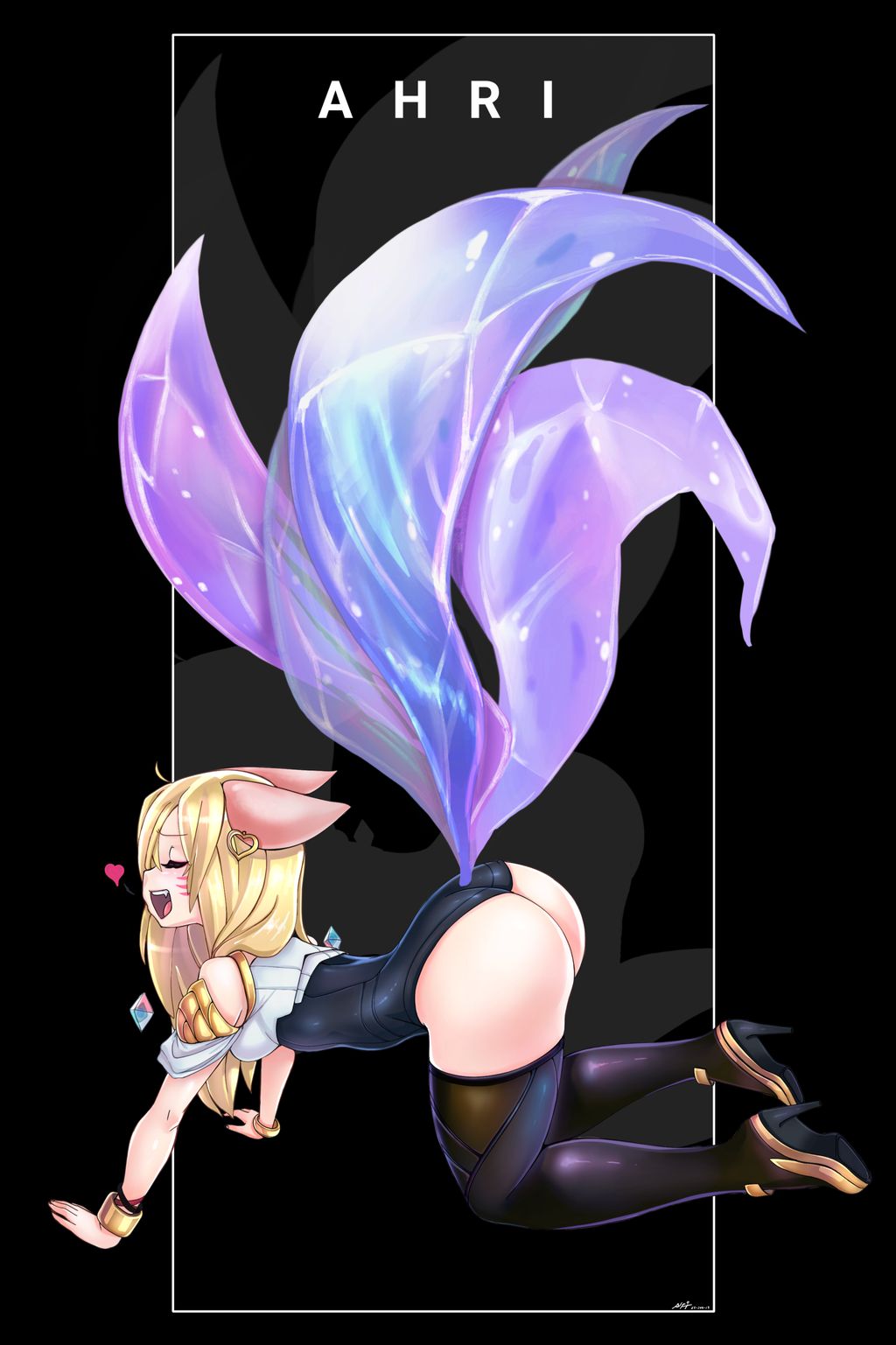 Ahri (K/Da Series) Rule 34 Image