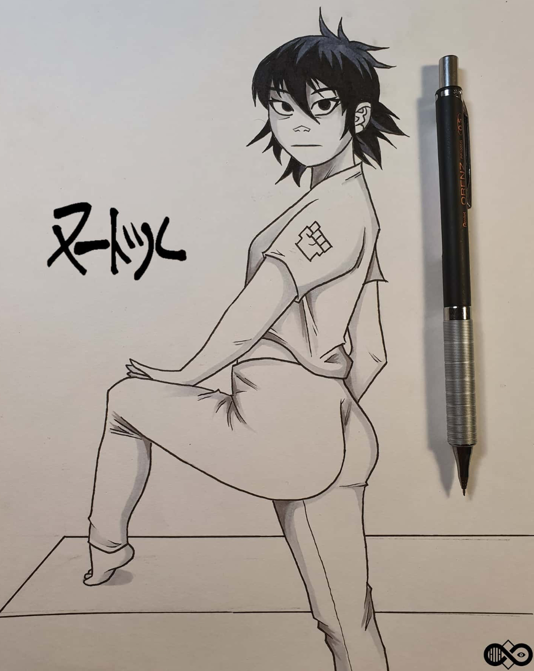 Noodle (Gorillaz) Rule 34 Image