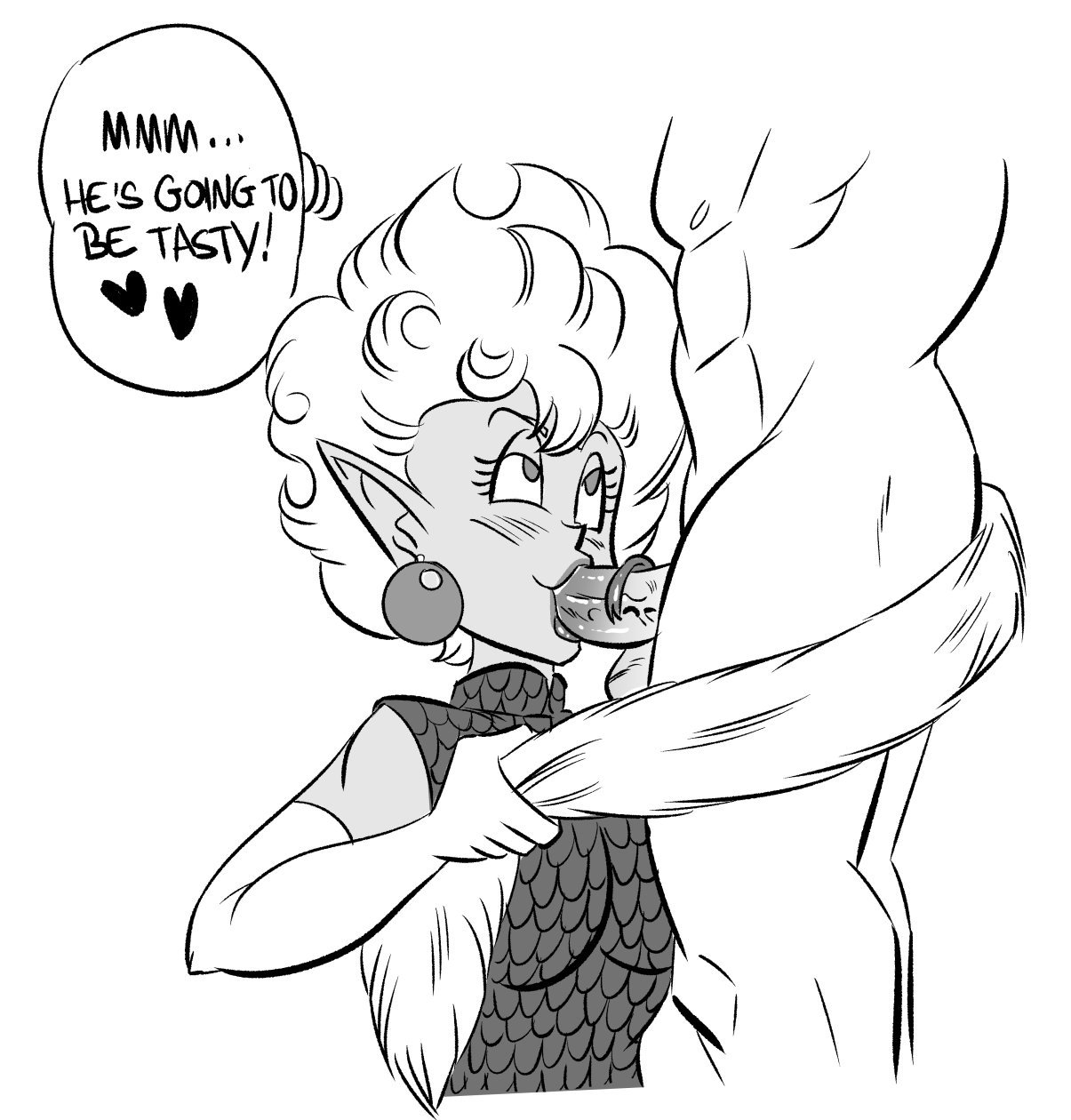 Princess Snake (Dragon Ball) Rule 34 Image