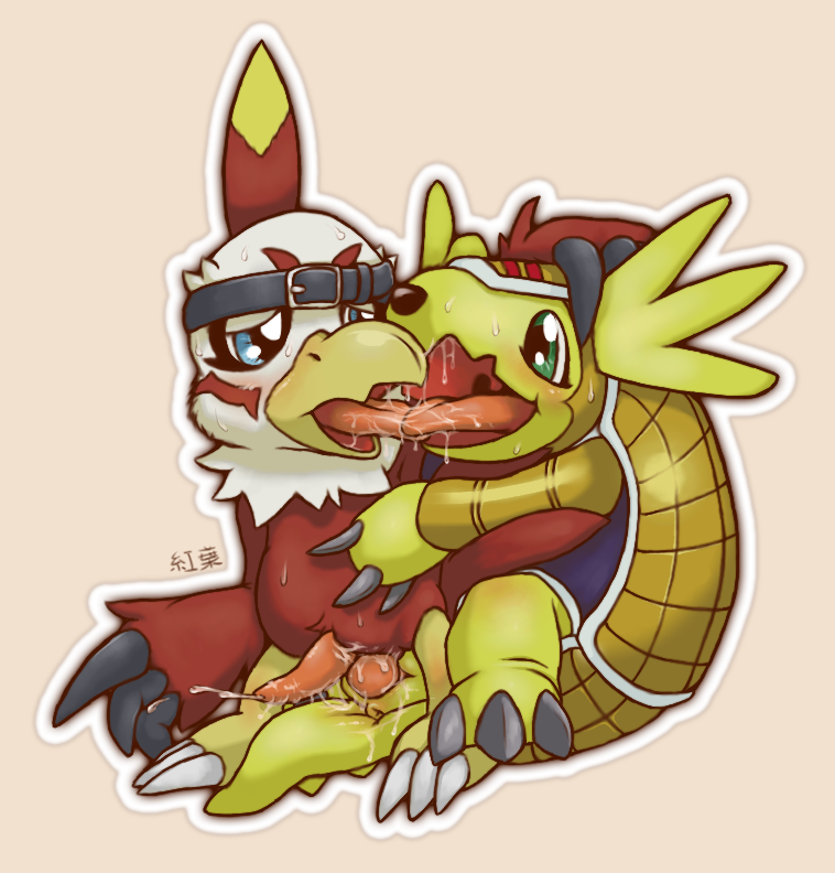 Armadillomon (Digimon) Rule 34 Image