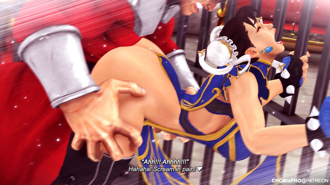 Chun-Li (Capcom) Rule 34 Image