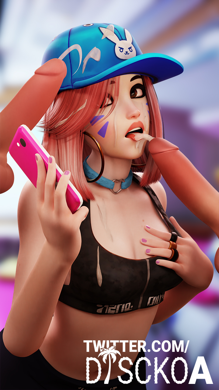 D.Va (Overwatch) Rule 34 Image