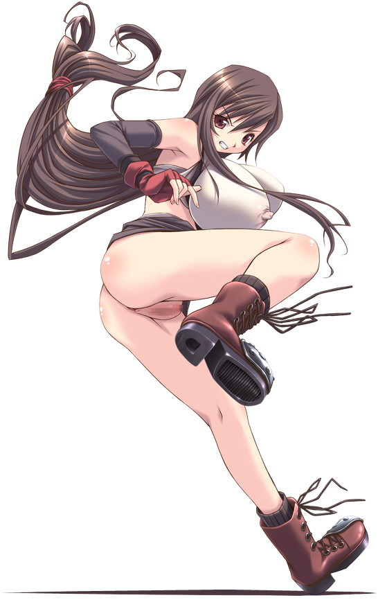 Tifa Lockhart (Final Fantasy) Rule 34 Image