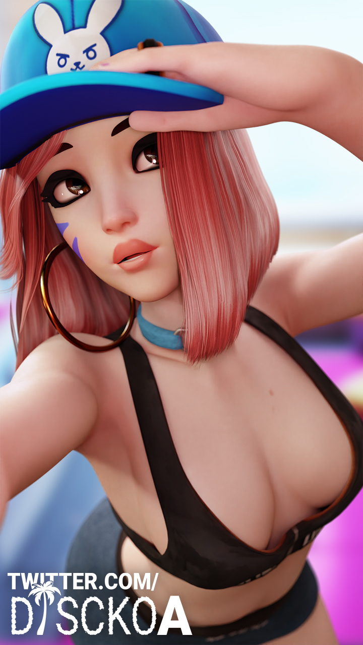 D.Va (Overwatch) Rule 34 Image