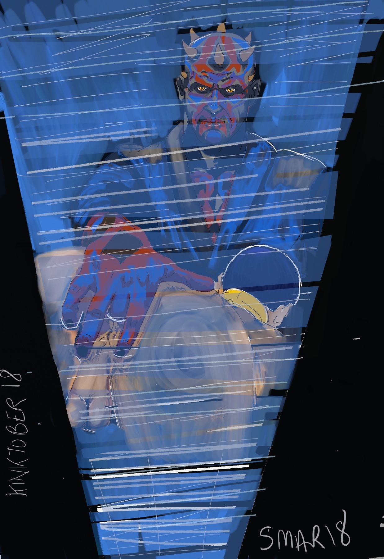Darth Maul (Star Wars) Rule 34 Image
