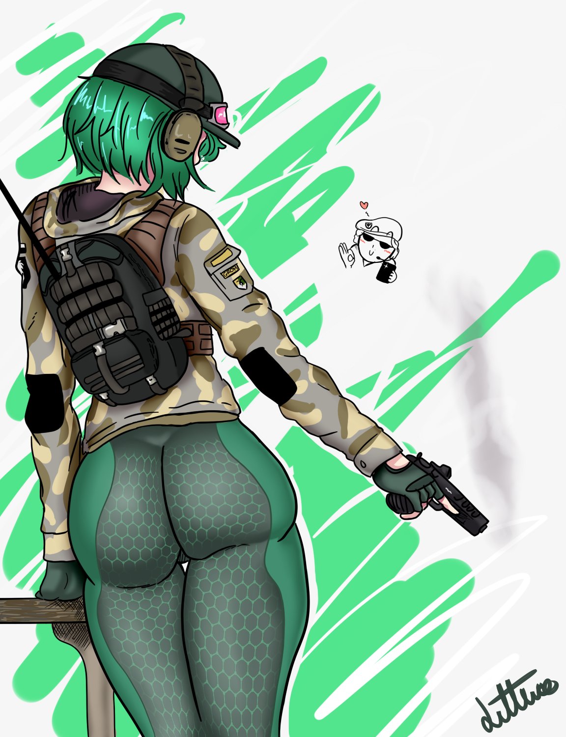 Ela (Rainbow Six) Rule 34 Image