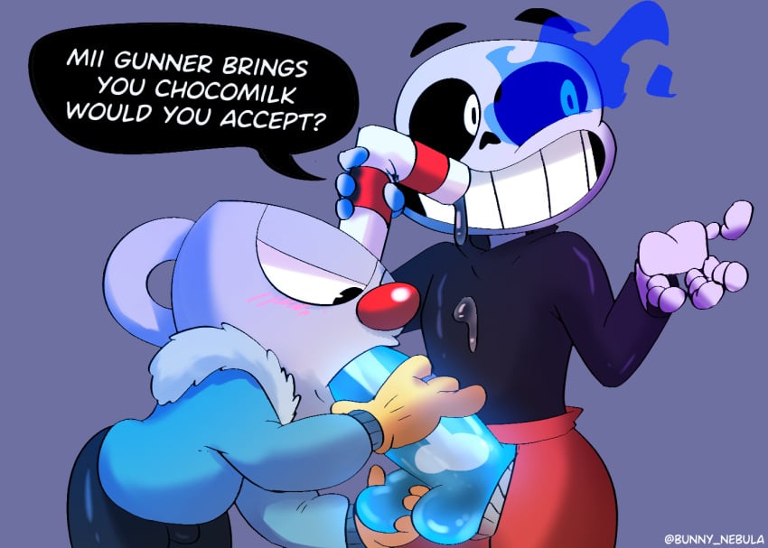 Cuphead (Cuphead (Game)) Rule 34 Image