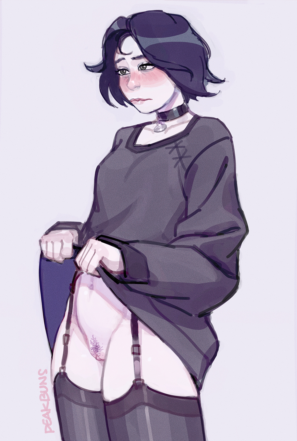 Doomer Girl (Original) Rule 34 Image