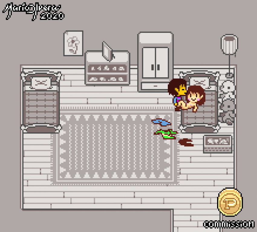 Chara (Undertale) Rule 34 Image