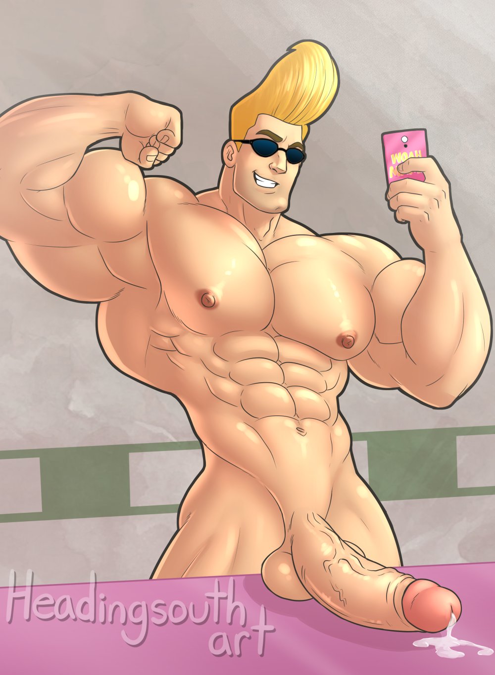 Johnny Bravo (Cartoon Network) Rule 34 Image