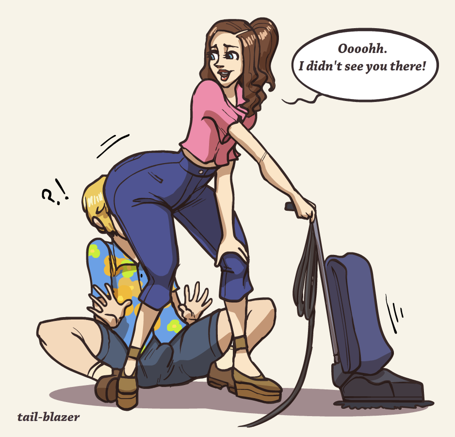 1girls Rule 34 Image