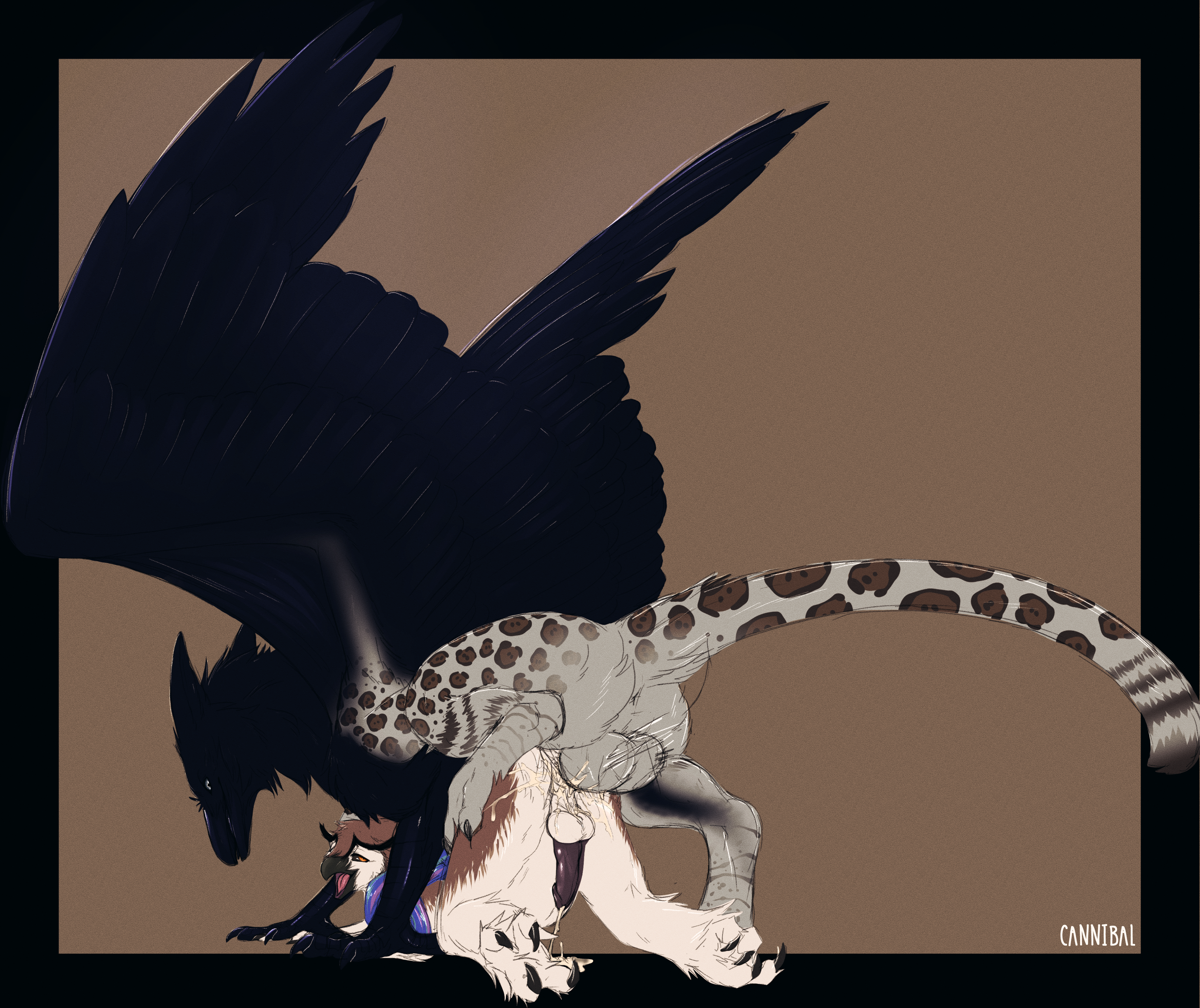 Corvus (Genus) Rule 34 Image