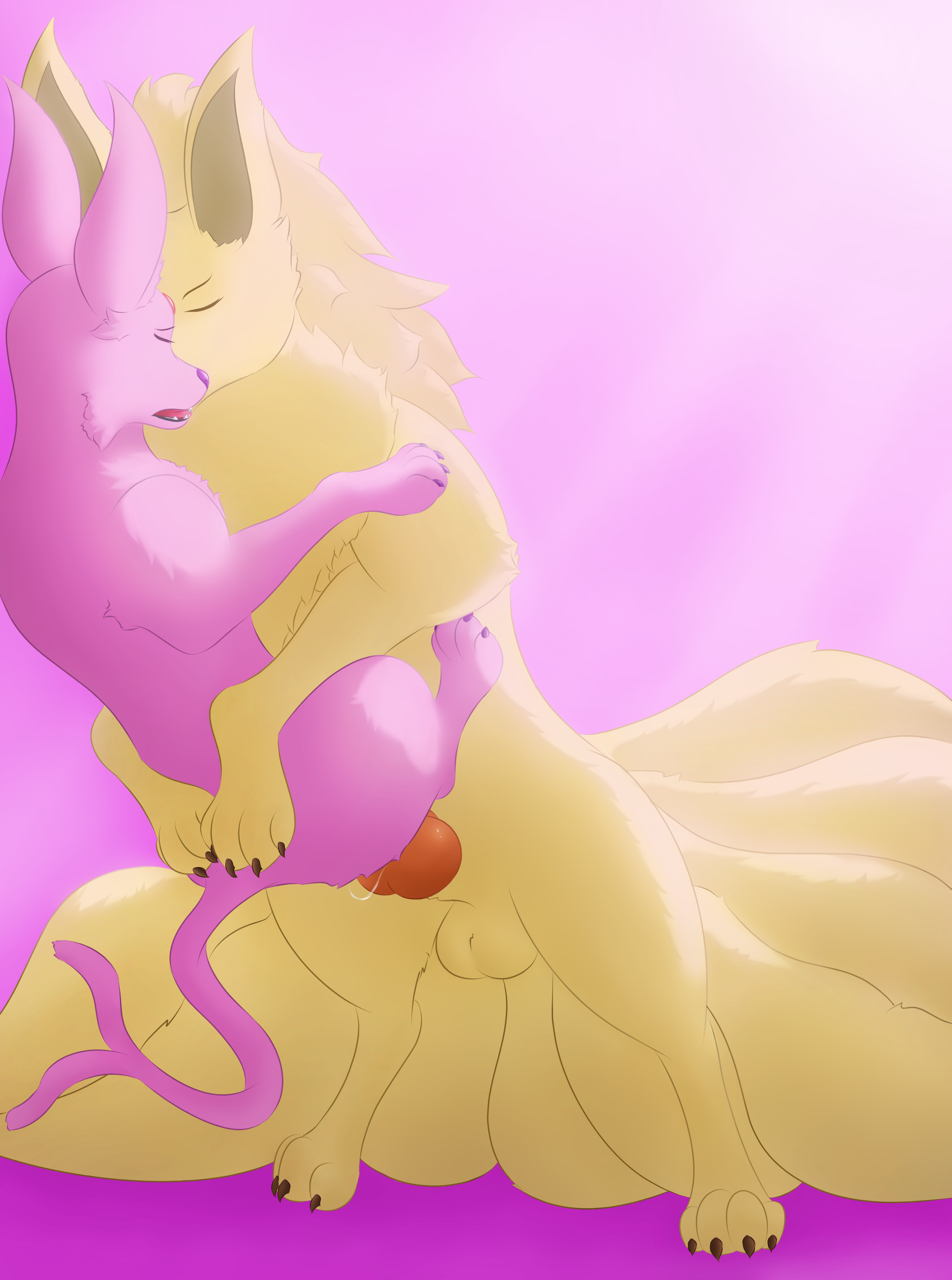Eeveelution (Nintendo) Rule 34 Image