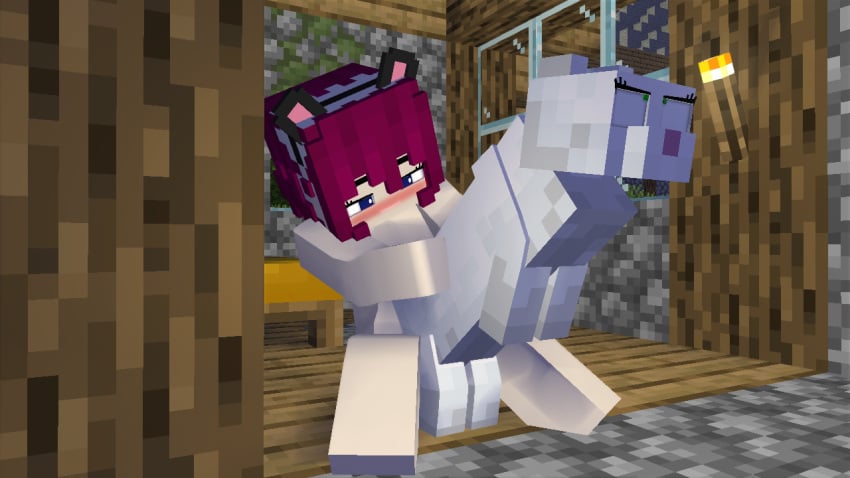 Cat (Minecraft) Rule 34 Image