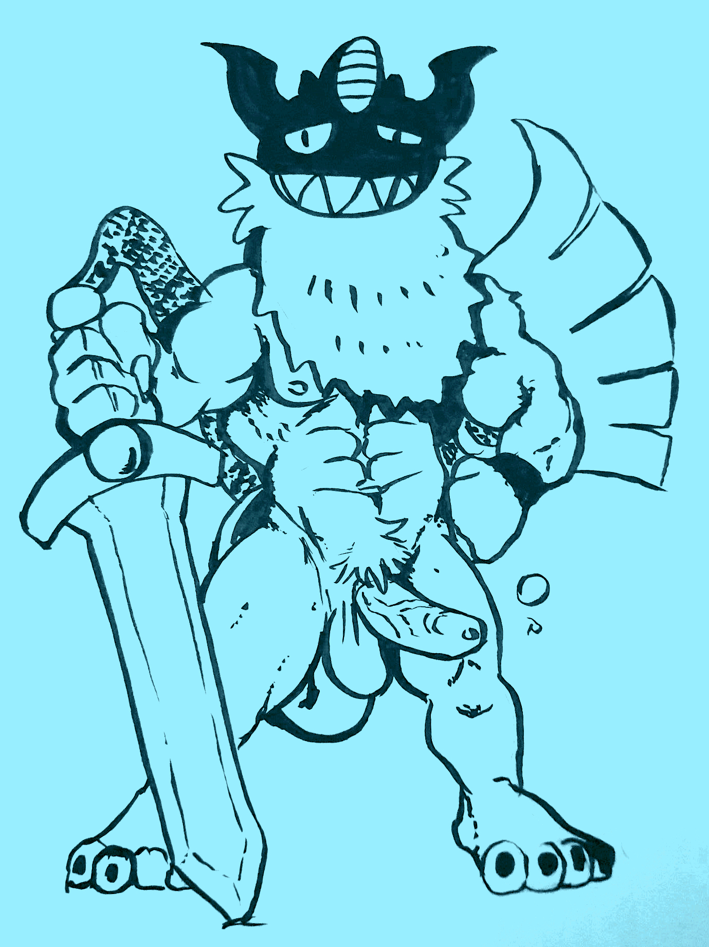 Original Character (Pokemon) Rule 34 Image