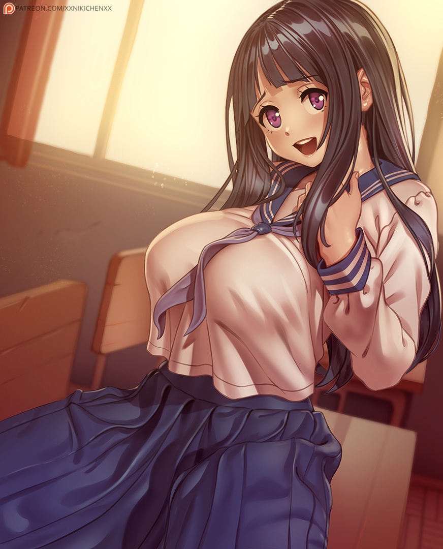 Chitanda Eru (Hyouka) Rule 34 Image